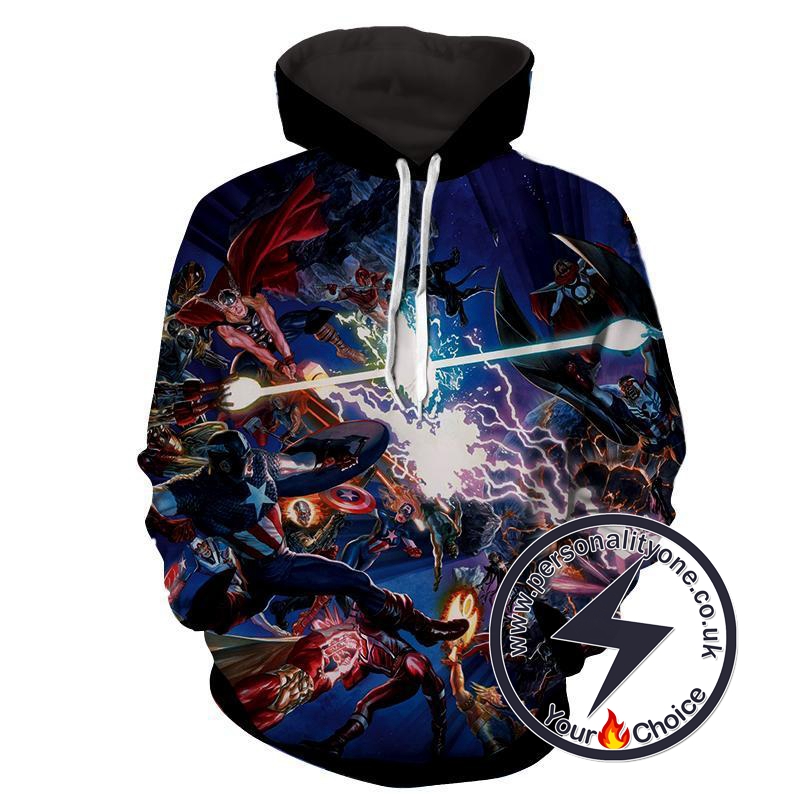 Infinity War 3D - Guardian Of Galaxy Hoodies